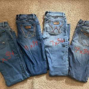 Womens Wrangler Jeans